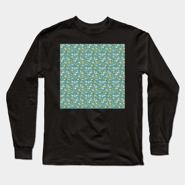 Mouse and cheese. vol.3 Long Sleeve T-Shirt by deepfuze